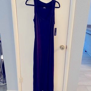 Maxi Dress Blue size Medium
